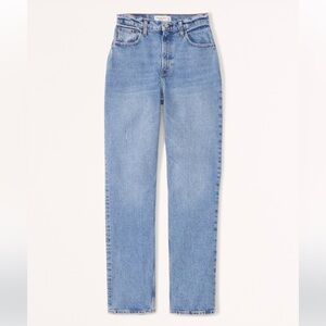 Abercrombie & Fitch 90s Straight Jeans